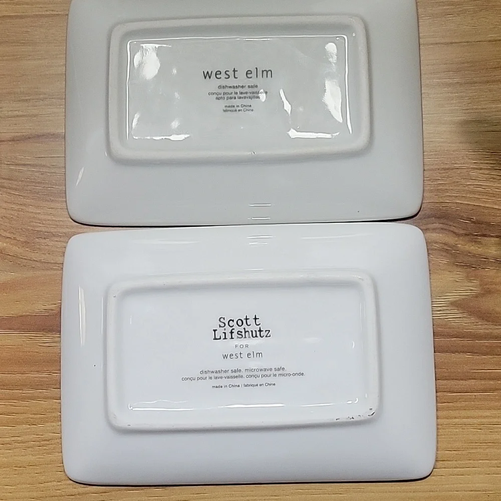 West Elm Appetizer Plates